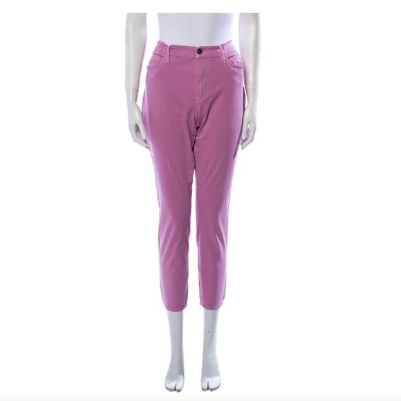 Frame Denim Le High Skinny faded light purple jeans SZ 32 - Picture 1 of 6